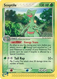 Sceptile - 20/109 (20/109) [Ruby and Sapphire]