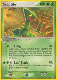 Sceptile (004/017) [POP Series 1]