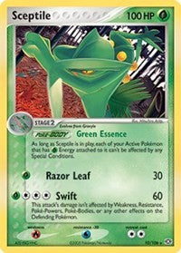 Sceptile - 10/106(EX Emerald) (010/106) [Deck Exclusives]