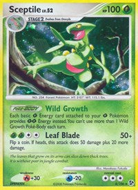 Sceptile (8/106) [Great Encounters]