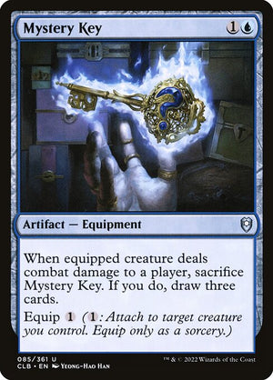 Mystery Key (85) [Commander Legends: Battle for Baldur's Gate]