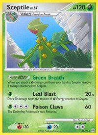 Sceptile (30) (30/99) [Arceus]