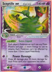 Sceptile ex (Delta Species) (96/100) [Crystal Guardians]