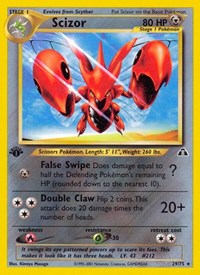 Scizor (29) (29/75) [Neo Discovery (Unlimited)]