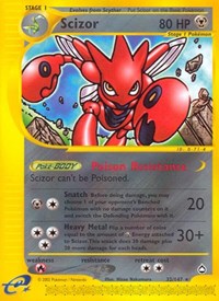 Scizor (032/147) [Aquapolis]