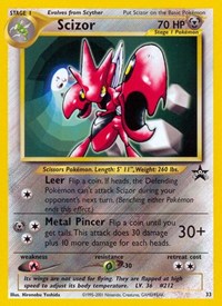 Scizor (33/53) [WoTC Promo]