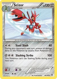 Scizor (94/149) [Boundaries Crossed]