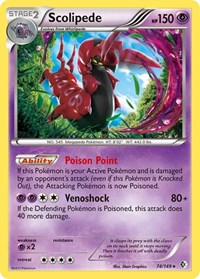 Scolipede (74/149) [Boundaries Crossed]