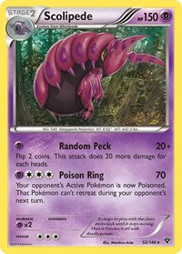 Scolipede (53/146) [XY Base Set]