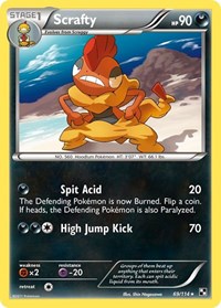 Scrafty (69/114) [Black and White]
