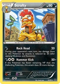 Scrafty (74/99) [Next Destinies]