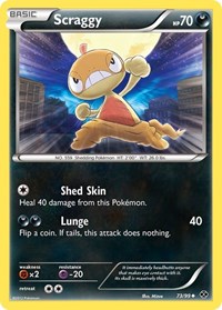Scraggy (73/99) [Next Destinies]
