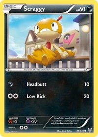 Scraggy (85/135) [Plasma Storm]