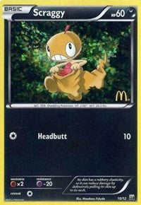 Scraggy - 10/12 (010/012) [McDonalds Promos 2012]