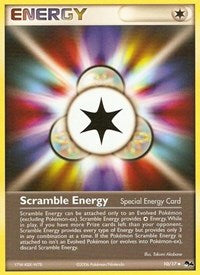 Scramble Energy (010/017) [POP Series 4]