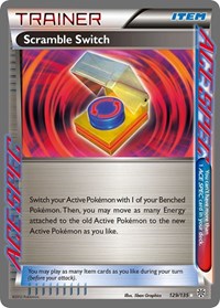 Scramble Switch (129/135) [Plasma Storm]