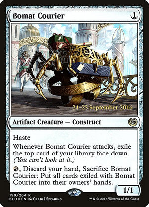 Bomat Courier (199s) [Kaladesh Promos]