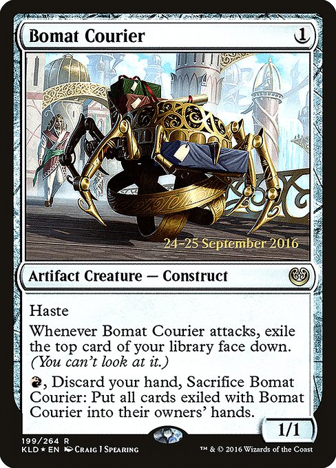 Bomat Courier (199s) [Kaladesh Promos]