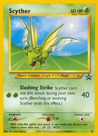Scyther (45/53) [WoTC Promo]