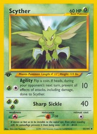 Scyther (055/105) [Neo Destiny]