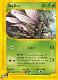 Scyther (106) (106/147) [Aquapolis]