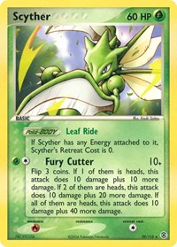 Scyther (29/112) [FireRed and LeafGreen]