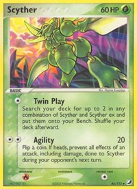 Scyther (46/115) [Unseen Forces]