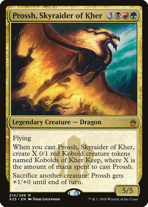 Prossh, Skyraider of Kher (214) [Masters 25]