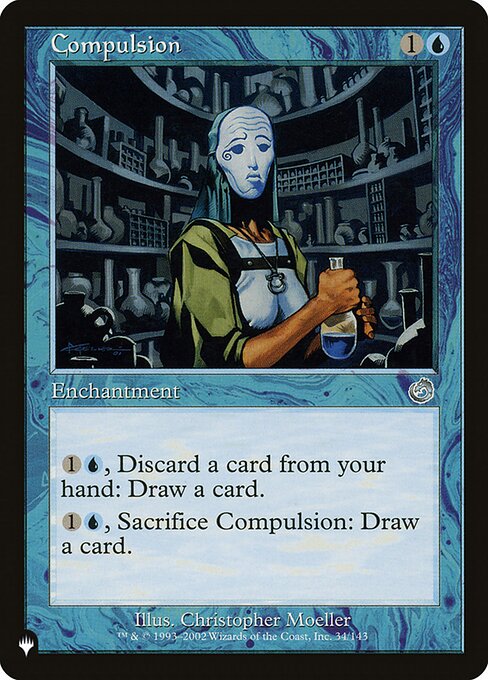 Compulsion (TOR-34) [The List]