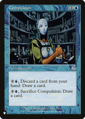 Compulsion (TOR-34) [The List]
