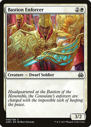 Bastion Enforcer (8) [Aether Revolt]