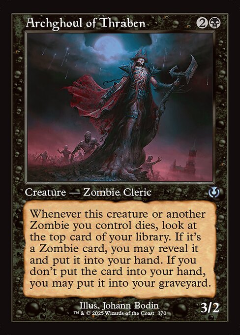 Archghoul of Thraben (370) [Innistrad Remastered]