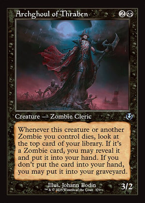 Archghoul of Thraben (370) [Innistrad Remastered]
