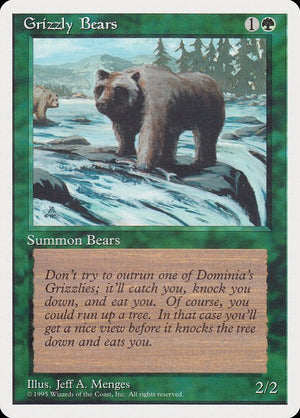 Grizzly Bears (41) [Rivals Quick Start Set]