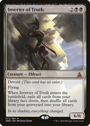 Inverter of Truth (72) [Oath of the Gatewatch]