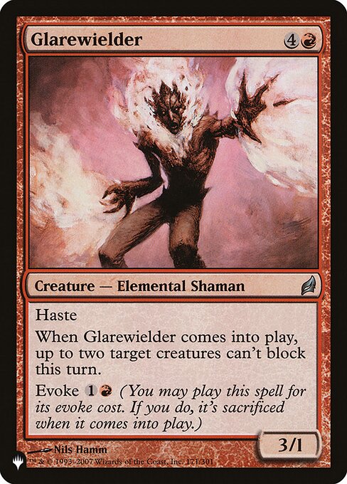 Glarewielder (LRW-171) [The List]