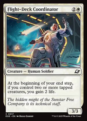 Flight-Deck Coordinator (17) [Edge of Eternities]