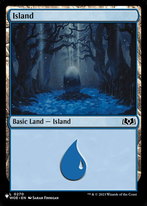 Island (WOE-270) [The List]