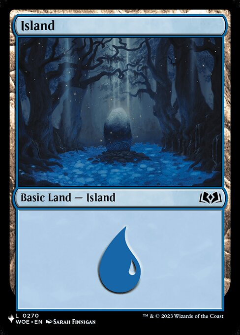 Island (WOE-270) [The List]