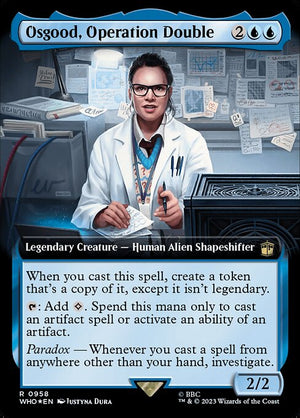 Osgood, Operation Double (958) [Doctor Who] [Extended Art]