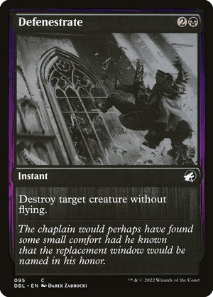 Defenestrate (95) [Innistrad: Double Feature]