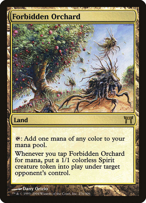 Forbidden Orchard (276) [Champions of Kamigawa]