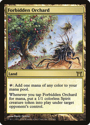 Forbidden Orchard (276) [Champions of Kamigawa]