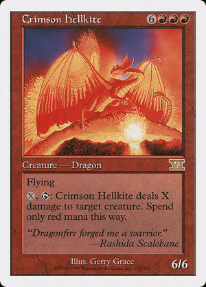 Crimson Hellkite (172) [Classic Sixth Edition]