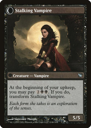 Screeching Bat // Stalking Vampire (114) [Innistrad] Reverse