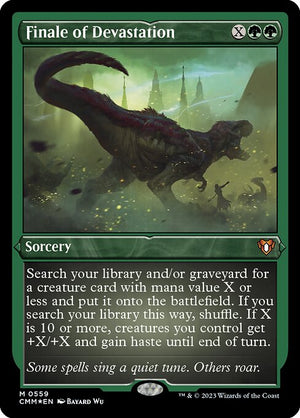 Finale of Devastation (559) [Commander Masters]