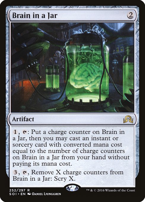 Brain in a Jar (252) [Shadows over Innistrad]
