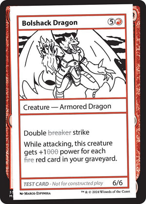 Bolshack Dragon (999-BD) [Mystery Booster 2]