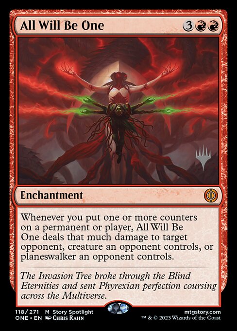 All Will Be One (118p) [Phyrexia: All Will Be One Promos]