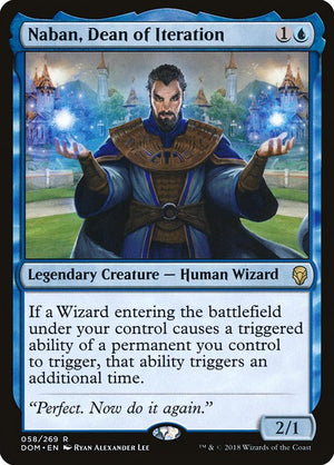 Naban, Dean of Iteration (58) [Dominaria]